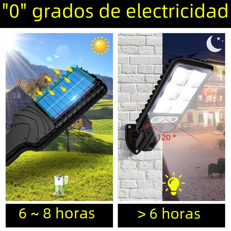 Refletor de Led Solar com Sensor de Presença