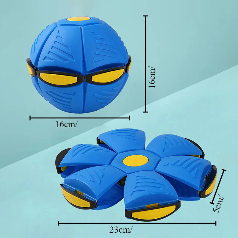 Brinquedo Voador para Cães com Função 2 em 1 - SkyHound