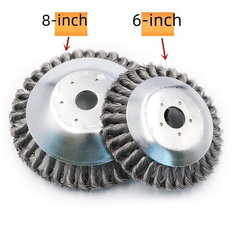 Escova de Aço Universal para Roçadeira